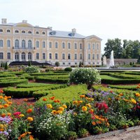 В одном ряду с Версалем. Рундальский дворец включен в Европейскую сеть королевских резиденций
