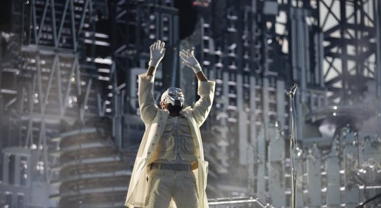 ФОТО: The Weeknd выступил в Таллине с невероятным шоу