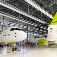 'airBaltic' pamatkapitāls palielināts līdz 506 miljoniem eiro