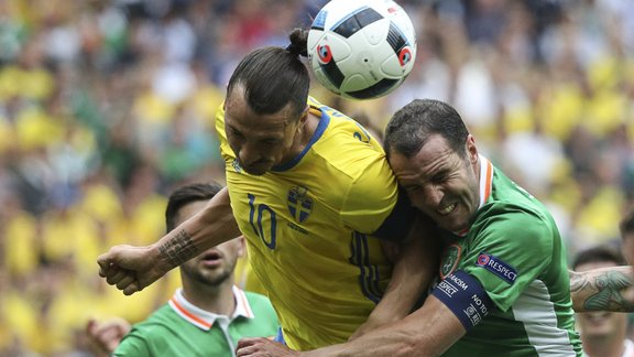 Futbols, EURO 2016: Īrija - Zviedrija - 7