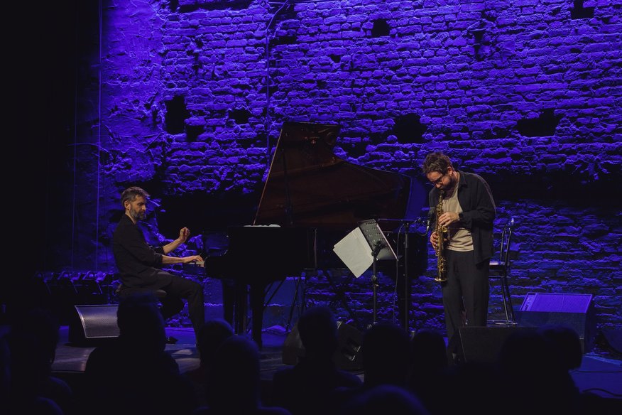 Foto: Džema sesijas, jauni ieraksti un koncerti – noslēdzies festivāls "Saxophonia"