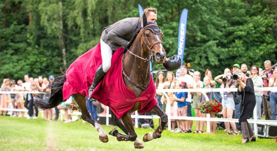 Foto: Kristaps Neretnieks uzvar arī konkūra "Grand Prix" maršrutā