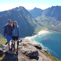 Kā uz citas planētas! Ingas un Edgara budžeta ceļojums pa Lofotu salām Norvēģijā