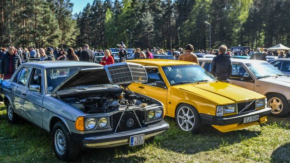 Youngtimer Rally sezonas atklāšana 24