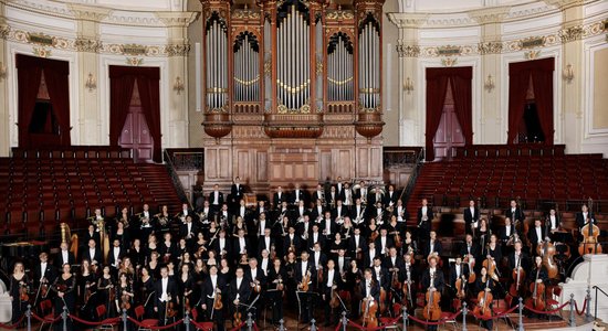 Latvijā uzstāsies Amsterdamas Karaliskais 'Concertgebouw' orķestris