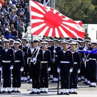 Japāna brīdina Ķīnu nemēģināt ar spēku mainīt reģionālo varas balansu