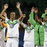 'VfL Wolfsburg' ČL ceturtdaļfinālā uzvar 'Real'; PSG un 'City' spēlē neizšķirti