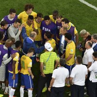 'Soctīklotāji' joko par Brazīlijas futbolistu šokējošo zaudējumu Vācijai