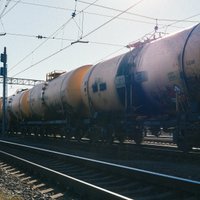Объем железнодорожных грузоперевозок в первом квартале снизился на 25%