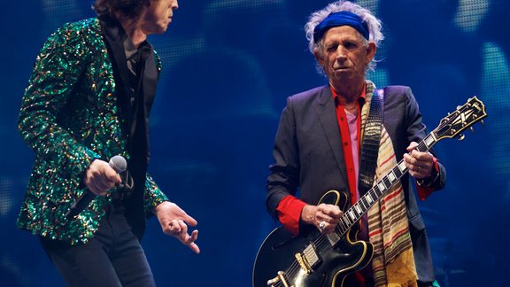 The Rolling Stones Glastonbury festivālā