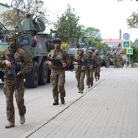 Daugavpilī sākas militārās mācības; cilvēkus aicina neuztraukties