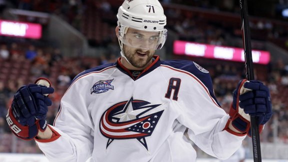 Columbus Blue Jackets Nick Foligno