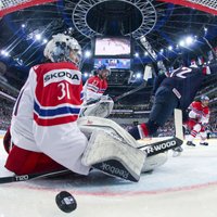 ASV hokejisti liedz mājiniecei Čehijai tikt pie bronzas medaļām