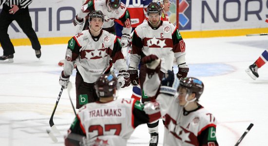 Соперники сборной Латвии объявили свои составы на чемпионат мира в Дании