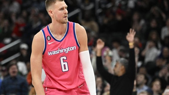 Kristaps Porziņģis, basketbols, Wizards, NBA