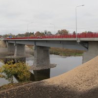 Bauskā noslēdzas piecu miljonu eiro vērtie tilta būvdarbi pār Mūsas upi