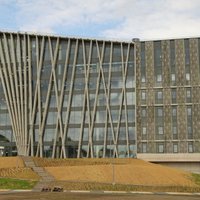 Сдано в эксплуатацию новое здание Латвийского Университета за 21 млн евро