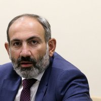 Armēnijas premjeram pozitīvs Covid-19 tests