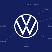 Vācu autoražotājs VW nomainījis savu logotipu