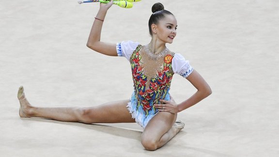 Arina Averina, Rhythmic Gymnastics Moscow Grand Prix