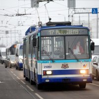 Из-за закрытия Деглавского моста в Пурвциемсе ввели новые полосы общественного транспорта