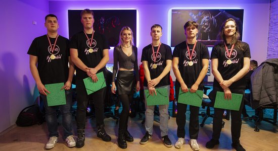 Pirmajā 'Dateks' Latvijas e-sporta virslīgā triumfē 'hypewrld'