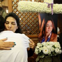 Состоялись первые похороны жертв крушения самолета EgyptAir