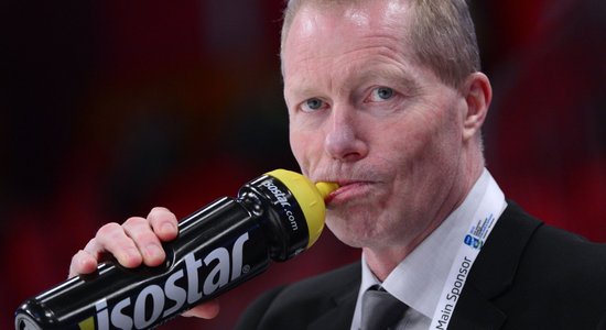 Norvēģijas hokeja izlasi pamet treneris - rekordists