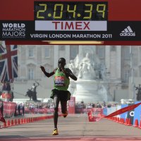 Кенийцы переписали историю Лондонского марафона