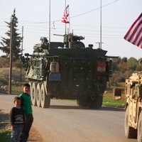 ASV amatpersona: lēmums Sīrijas jautājumā nav sākums pilnīgai karaspēka izvešanai