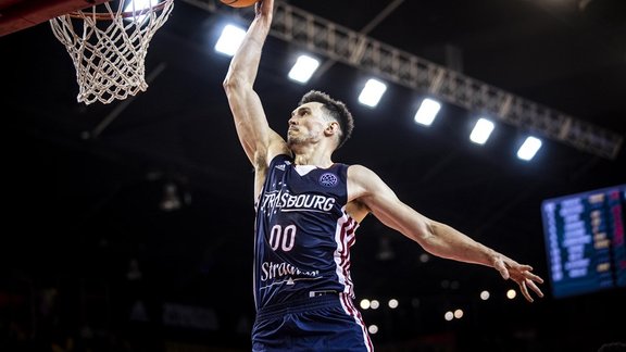 Rodions Kurucs, basketbols, Strasbourg