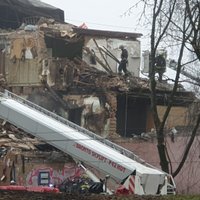 Жители взорвавшегося в Агенскалнсе здания не смогут вернуться домой
