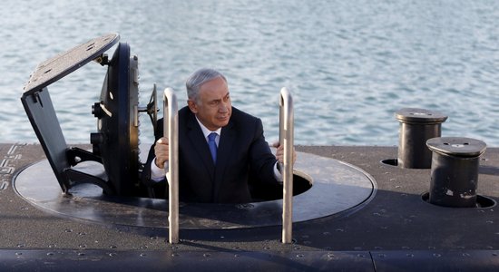 Atbilde uz Irānas uzbrukumu būs pašas Izraēlas lēmums, uzsver Netanjahu