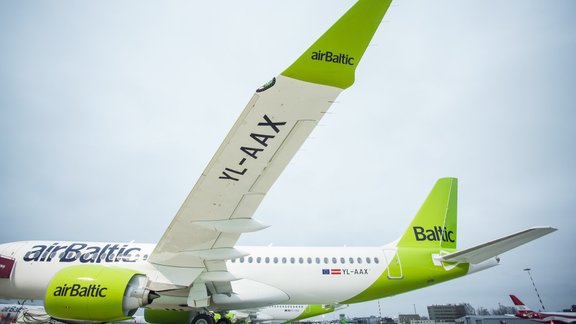 "airBaltic" saņem 24, un 25. "Airbus 220-300" lidmašīnu - 3