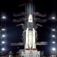 ВИДЕО: Индия запустила на Луну космическую станцию для исследований и поиска воды