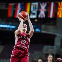 Latvijas sieviešu basketbola izlase mačam Zviedrijā gatavosies ar 13 spēlētājām