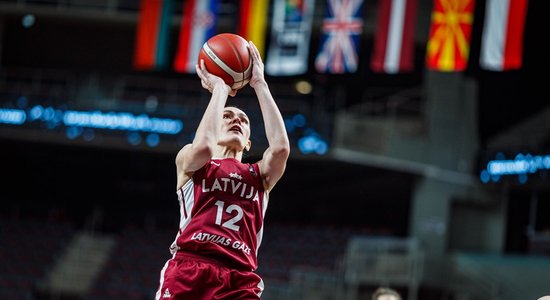 Latvijas dāmu 3x3 basketbola izlase ar Šteinbergu iekļūst Pasaules tūres posma pamatturnīrā