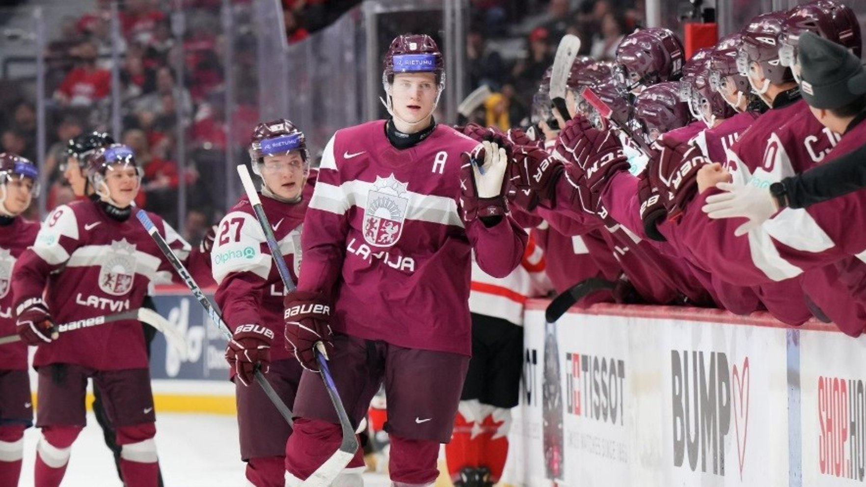 Armands Puče: Kad mamma un tētis grib spēlēt NHL...