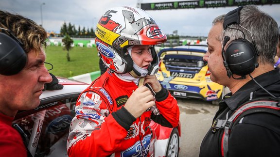 Nitišs FIA pasaules rallijkrosa čempionāta Turcijas posmā - 16