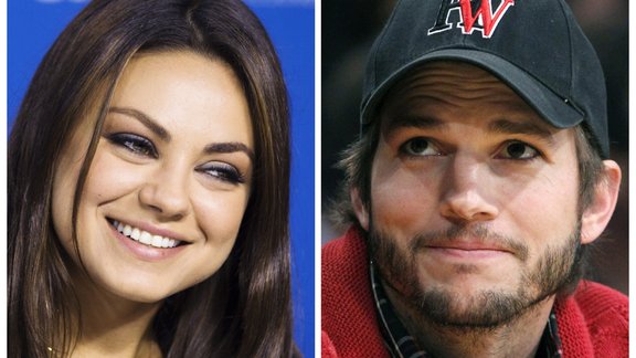 Mila Kunis, Ashton Kutcher - 2