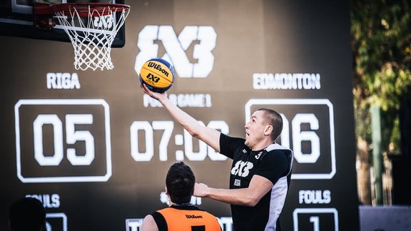 3x3 basketbols, Pasaules tūres posms, Doha - 2