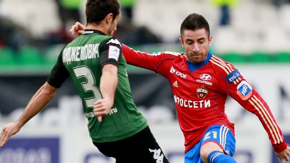 Zoran Tosic (CSKA - Krasnodar)