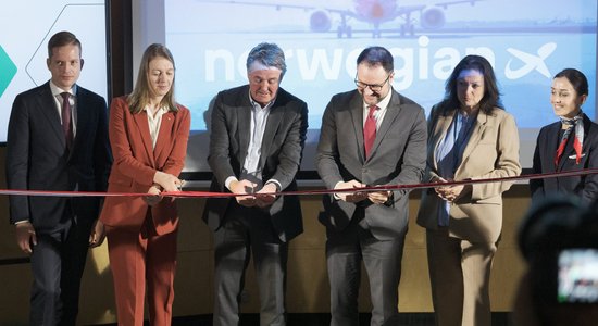 'Tas ir tikai sākums' – skandināvu lidsabiedrība 'Norwegian' Rīgā atver bāzi, piedāvās jaunus galamērķus