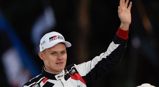 Tanaks izcīna Igaunijai vēsturisku WRC čempiontitulu