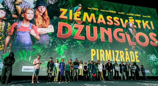 'Ziemassvētki džungļos' pirmajā izrādīšanas nedēļas nogalē – visvairāk skatītā filma Latvijā