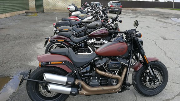 'Harley-Davidson' testi 2018 - 22