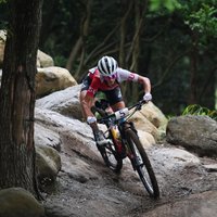 Tokijas olimpisko spēļu rezultāti kalnu riteņbraukšanā (MTB) sievietēm (27.07.2021.)