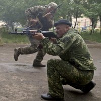 Luhanskā apšaudes nav rimušās