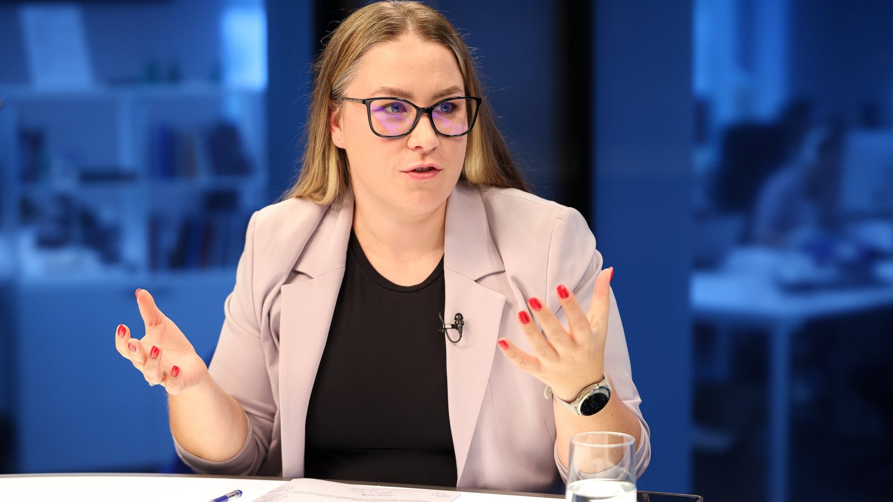 Anastasija Tetarenko-Supe: Preses brīvības indeksa sarkanajiem karogiem būtu jāliek Latvijai sarosīties