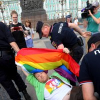Krievijā atbalsts LGBT tiesībām sasniedz rekordu